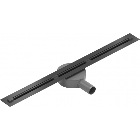 Душевой лоток Mexen Flat 360 Super Slim 1751080 черный душевой лоток mexen flat 360 super slim 1751080 черный