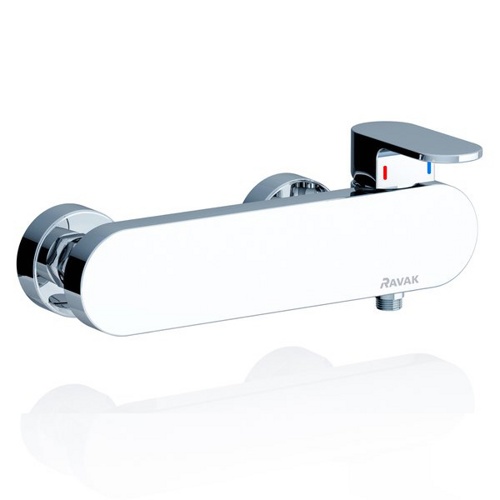 Смеситель для душа Ravak Chrome CR 032.00/150 смеситель для душа ravak chrome cr 032.00/150